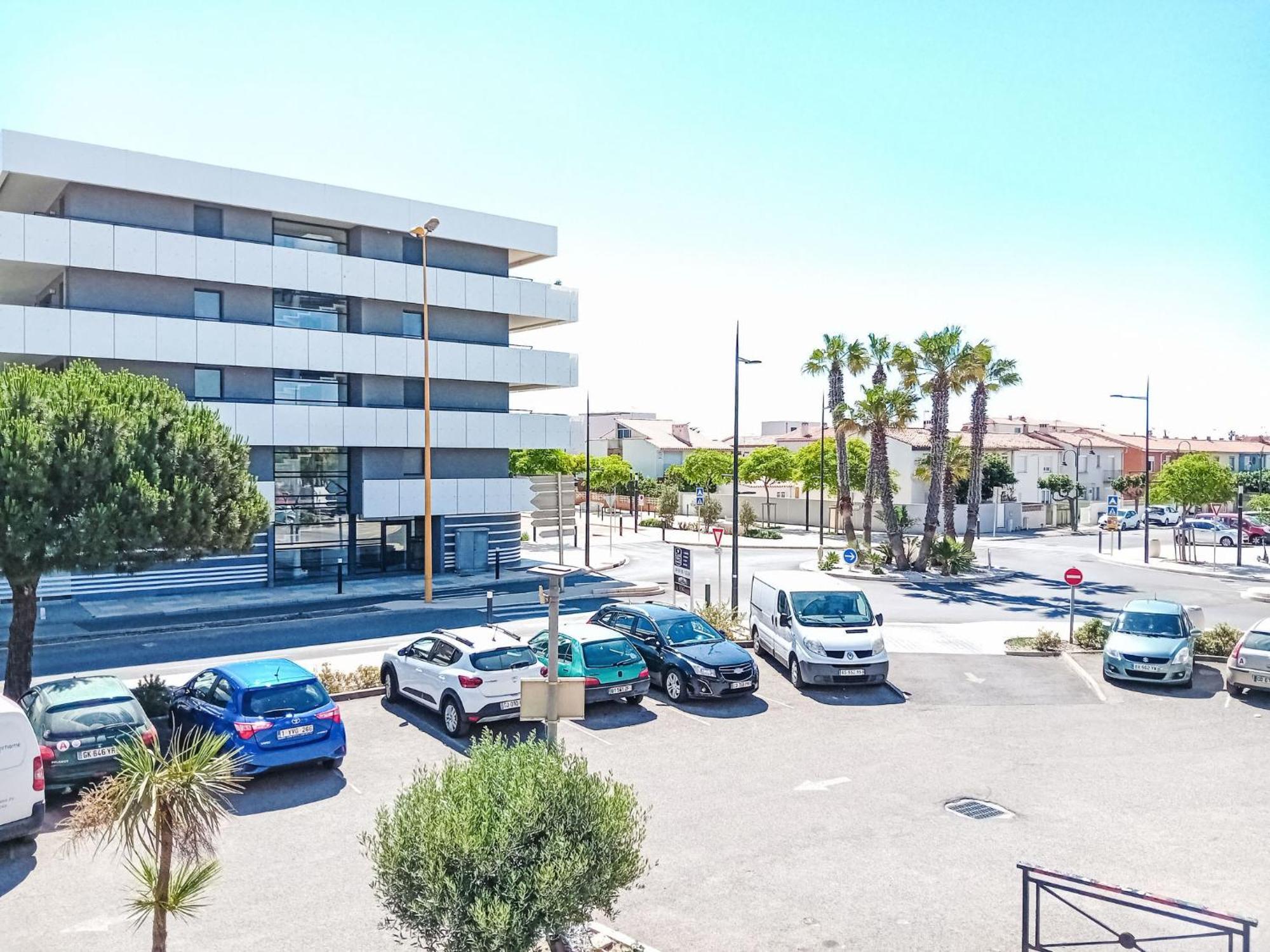 Apartment Le Méditerranée Le Barcarès Extérieur photo