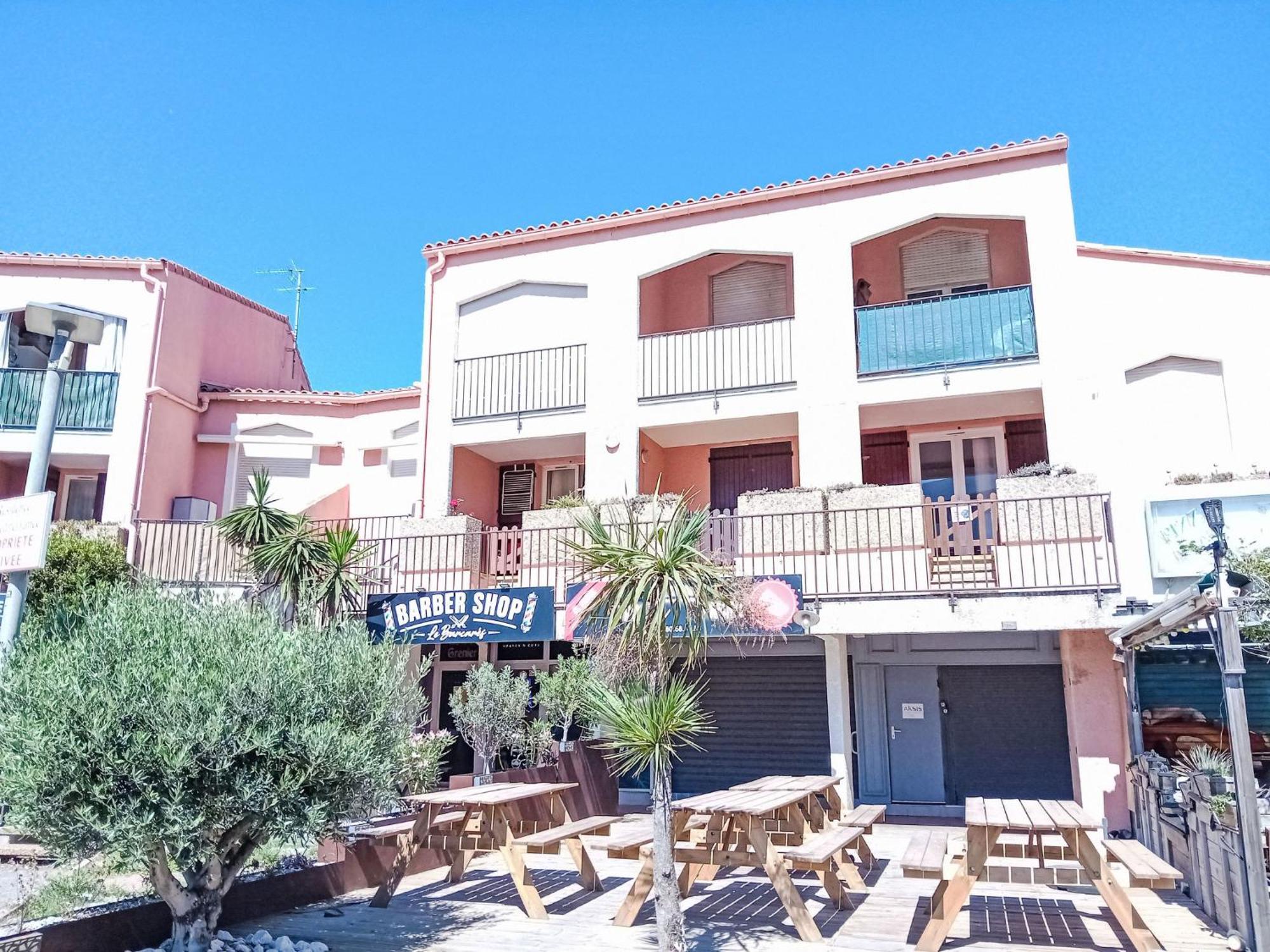 Apartment Le Méditerranée Le Barcarès Extérieur photo